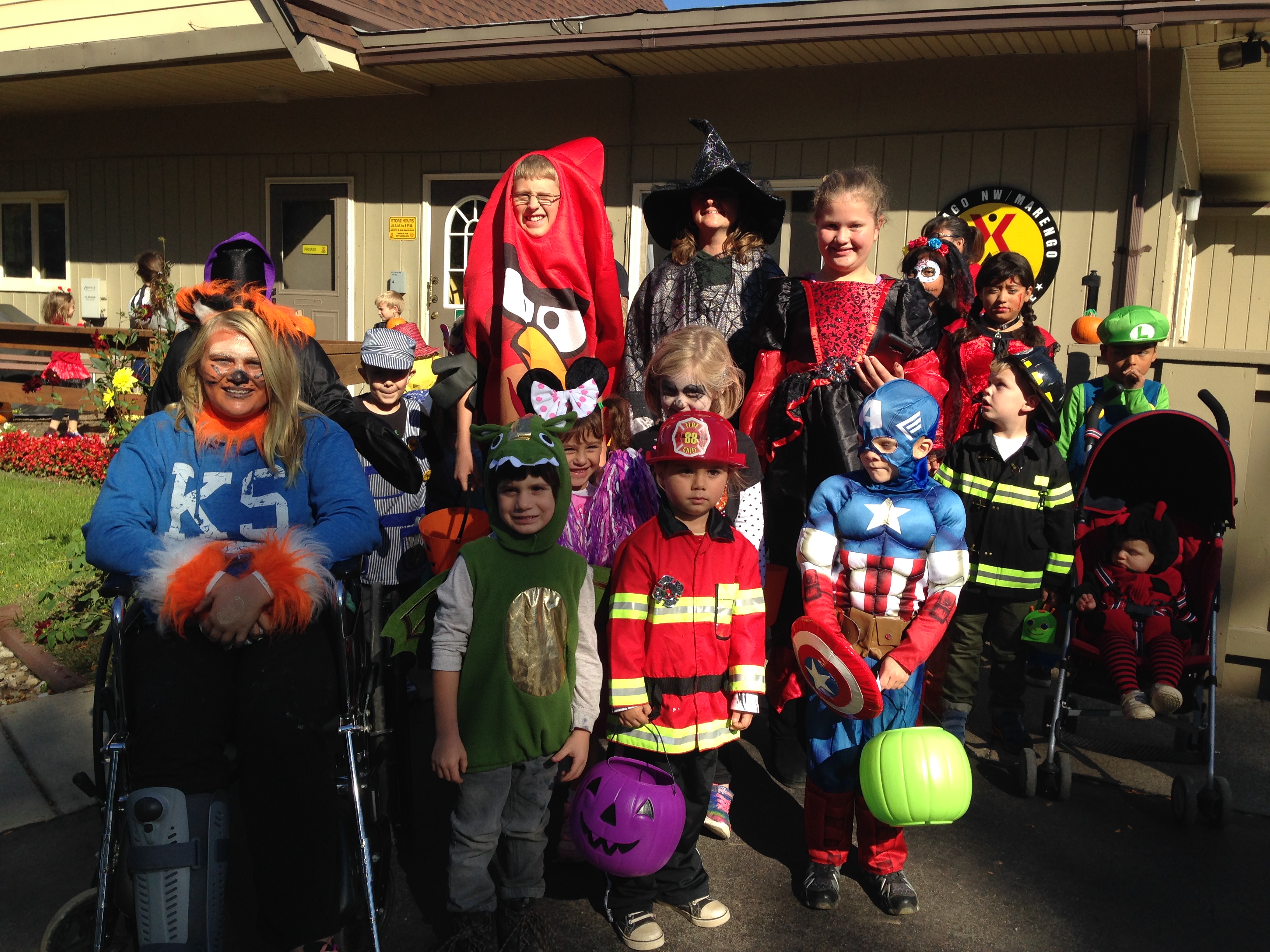 Fall Fest with Trick-or-Treat Photo