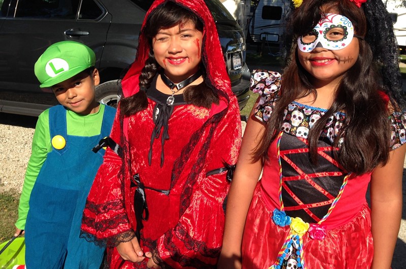 Fall Fest with Trick-or-Treat Photo