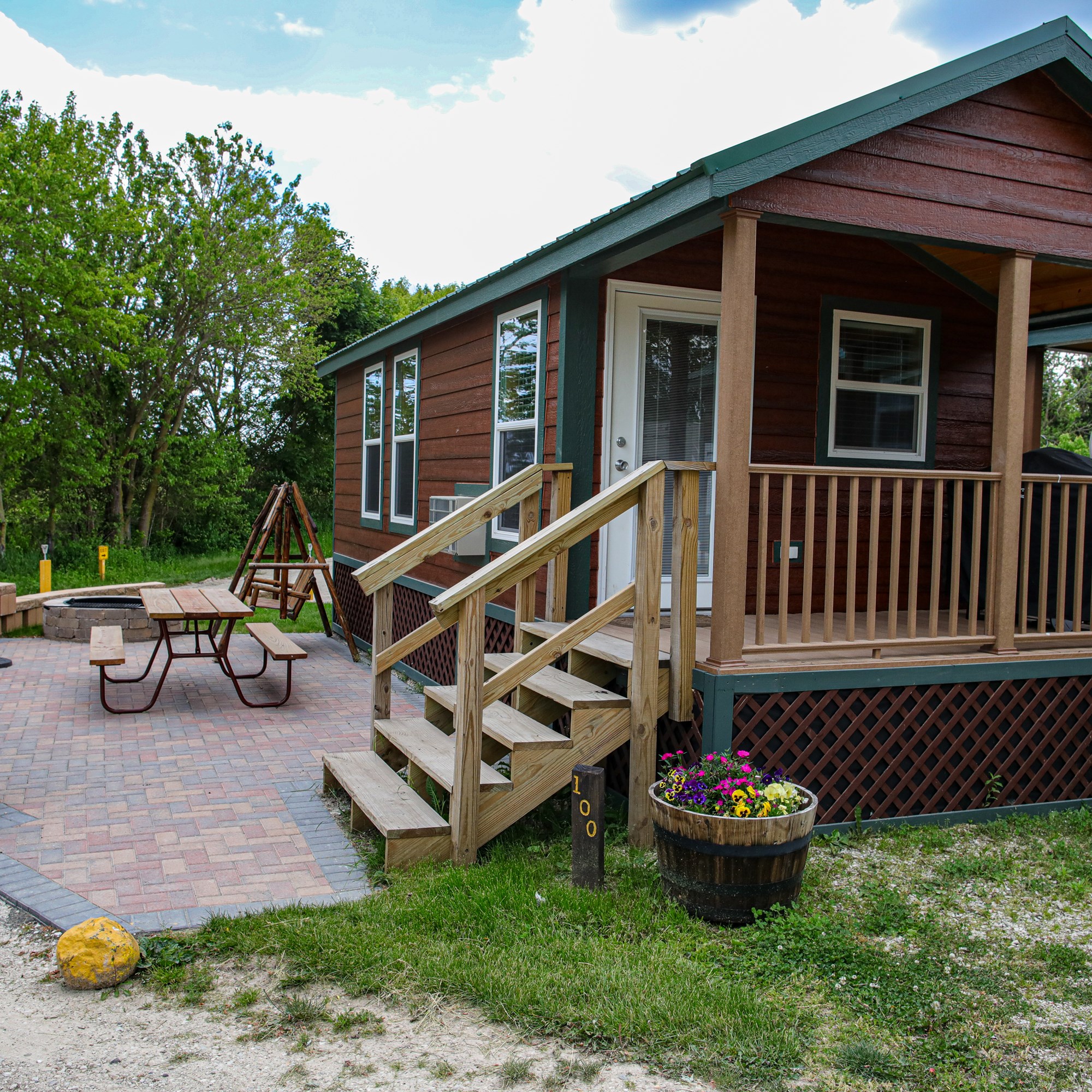 Union Illinois Campground Chicago Northwest Koa