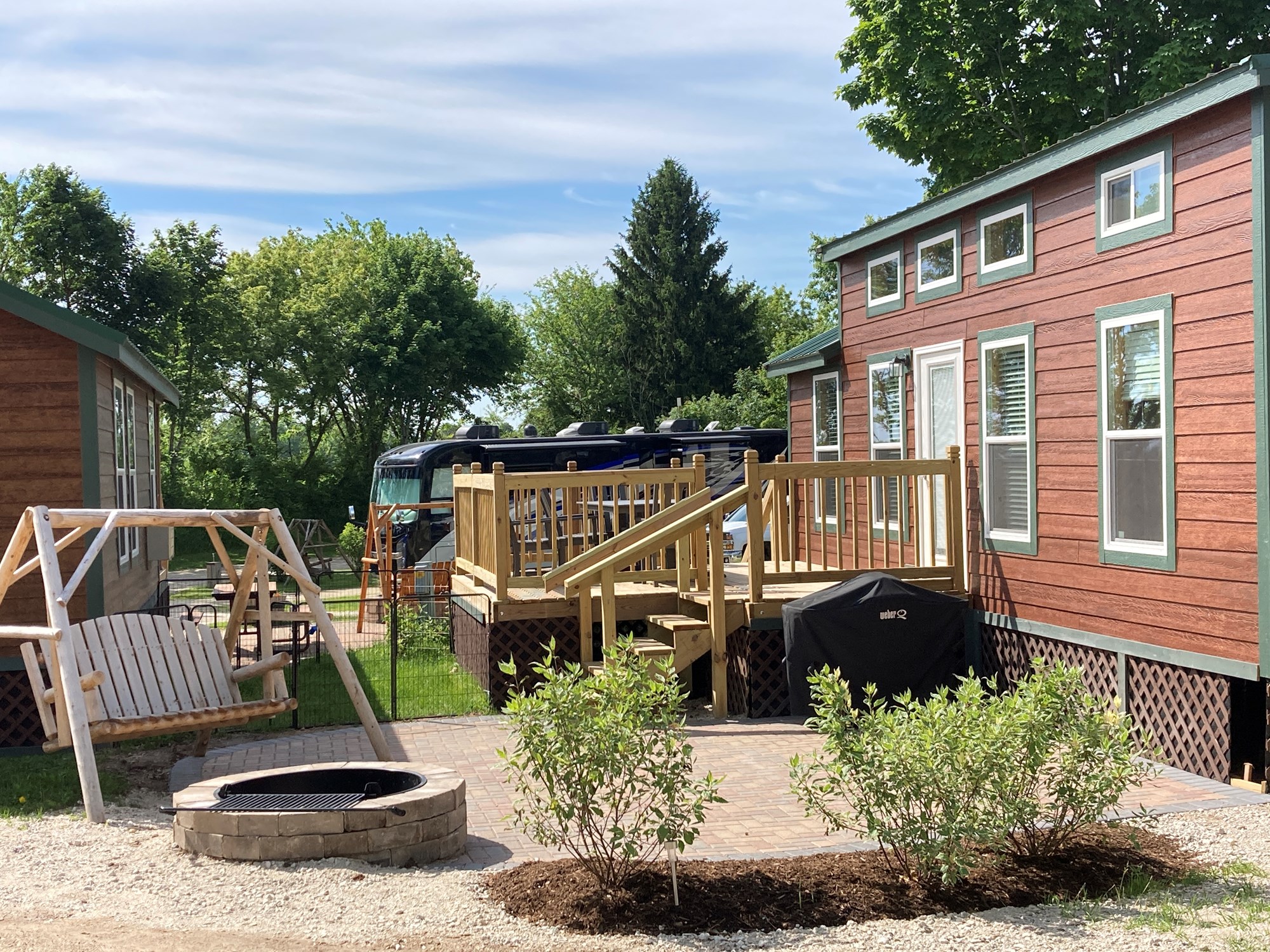 Union, Illinois Camping Photos Chicago Northwest KOA Holiday