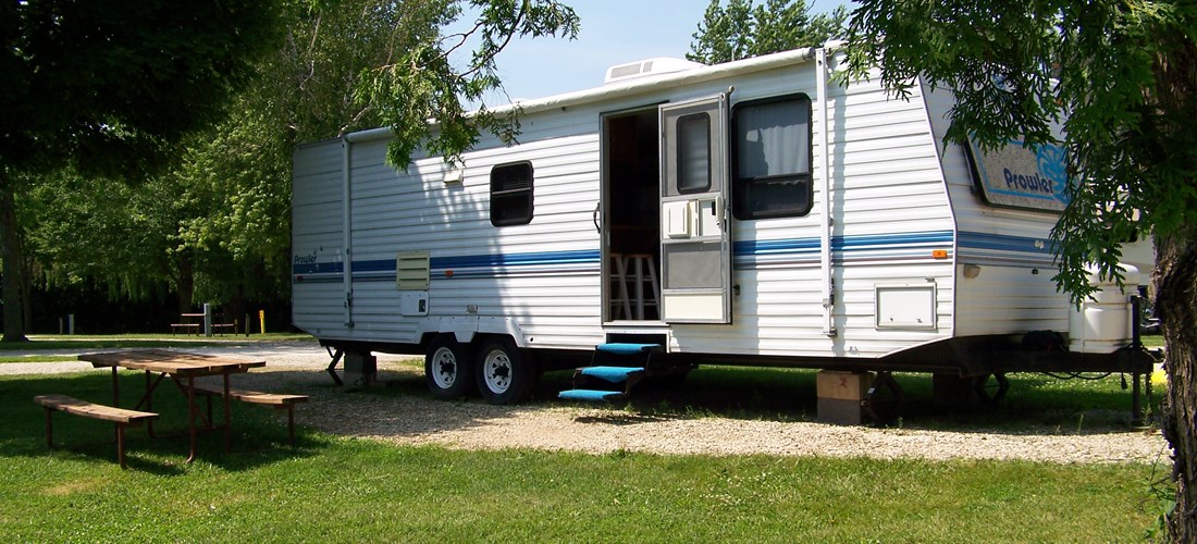 Your camper for a couple nights!