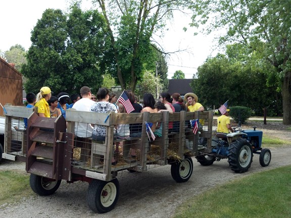 Hay Wagon Rides