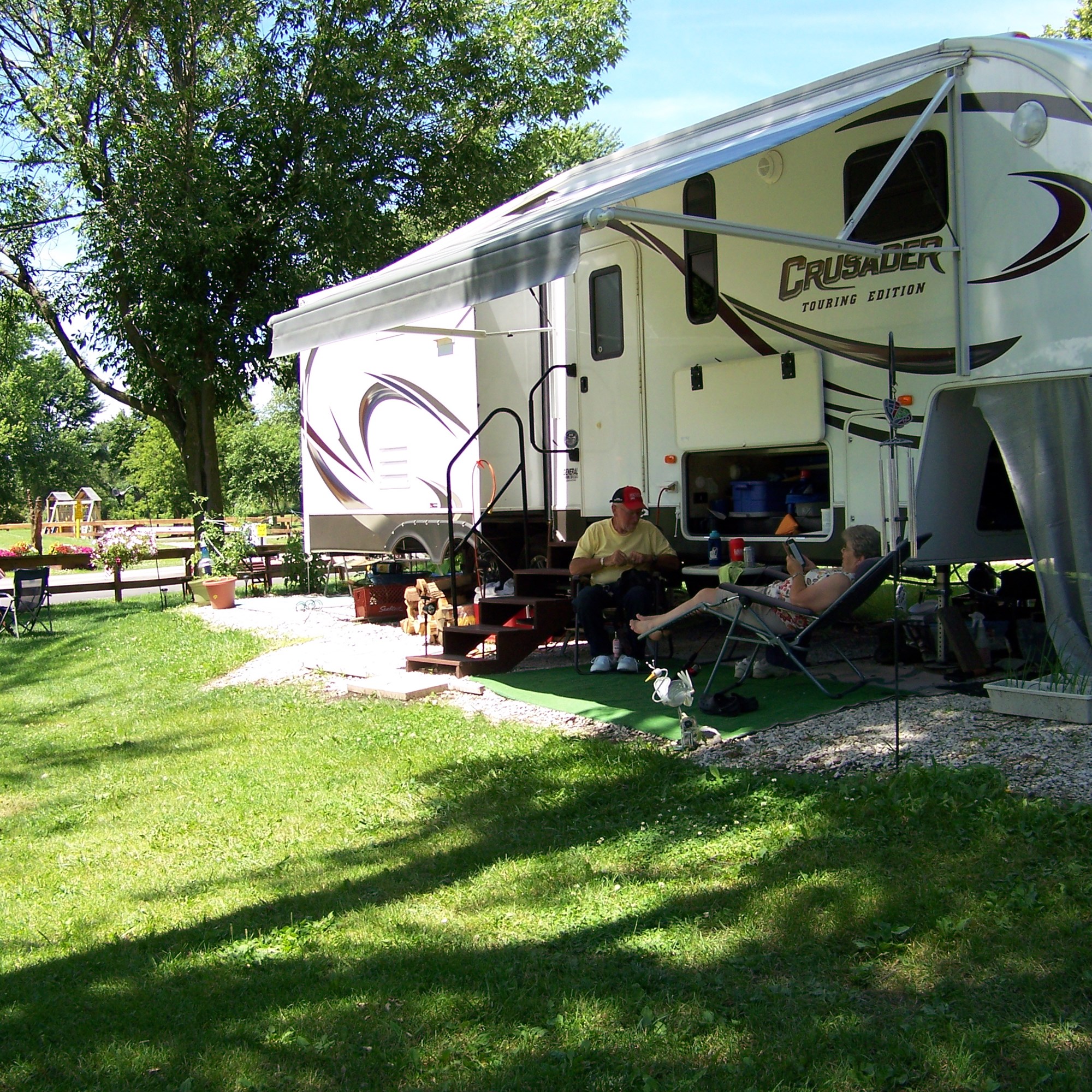 Union, Illinois Extended Stay Sites | Chicago Northwest KOA Holiday - Main photo