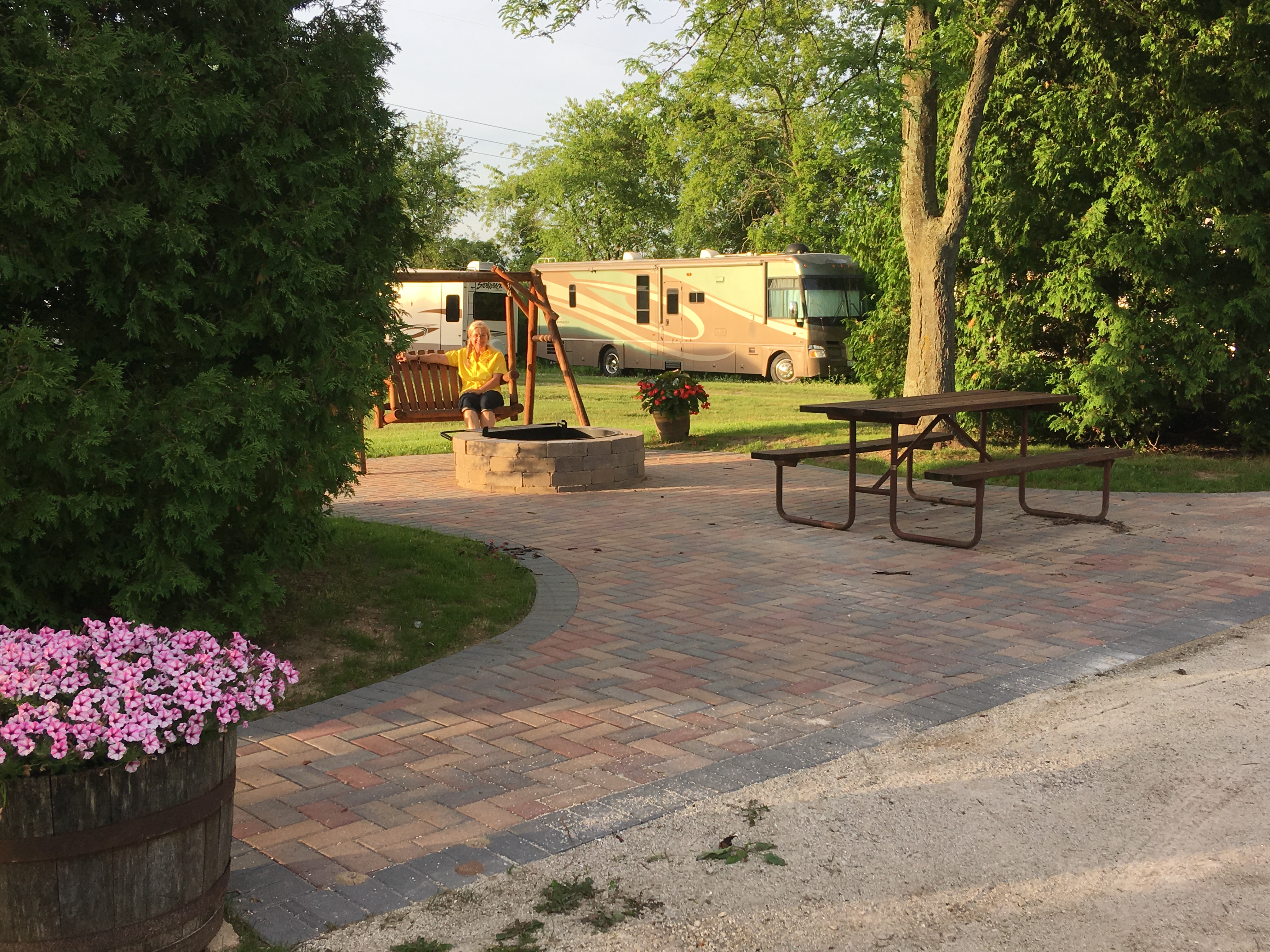 Union, Illinois RV Camping Sites Chicago Northwest KOA Holiday
