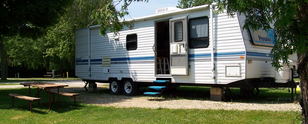 Your camper for a couple nights!
