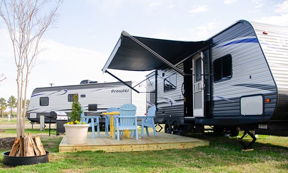 Give the RV life a try in one of our RV rentals