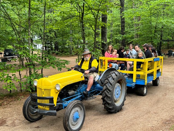 Wagon Rides