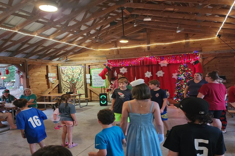 Christmas in July Photo