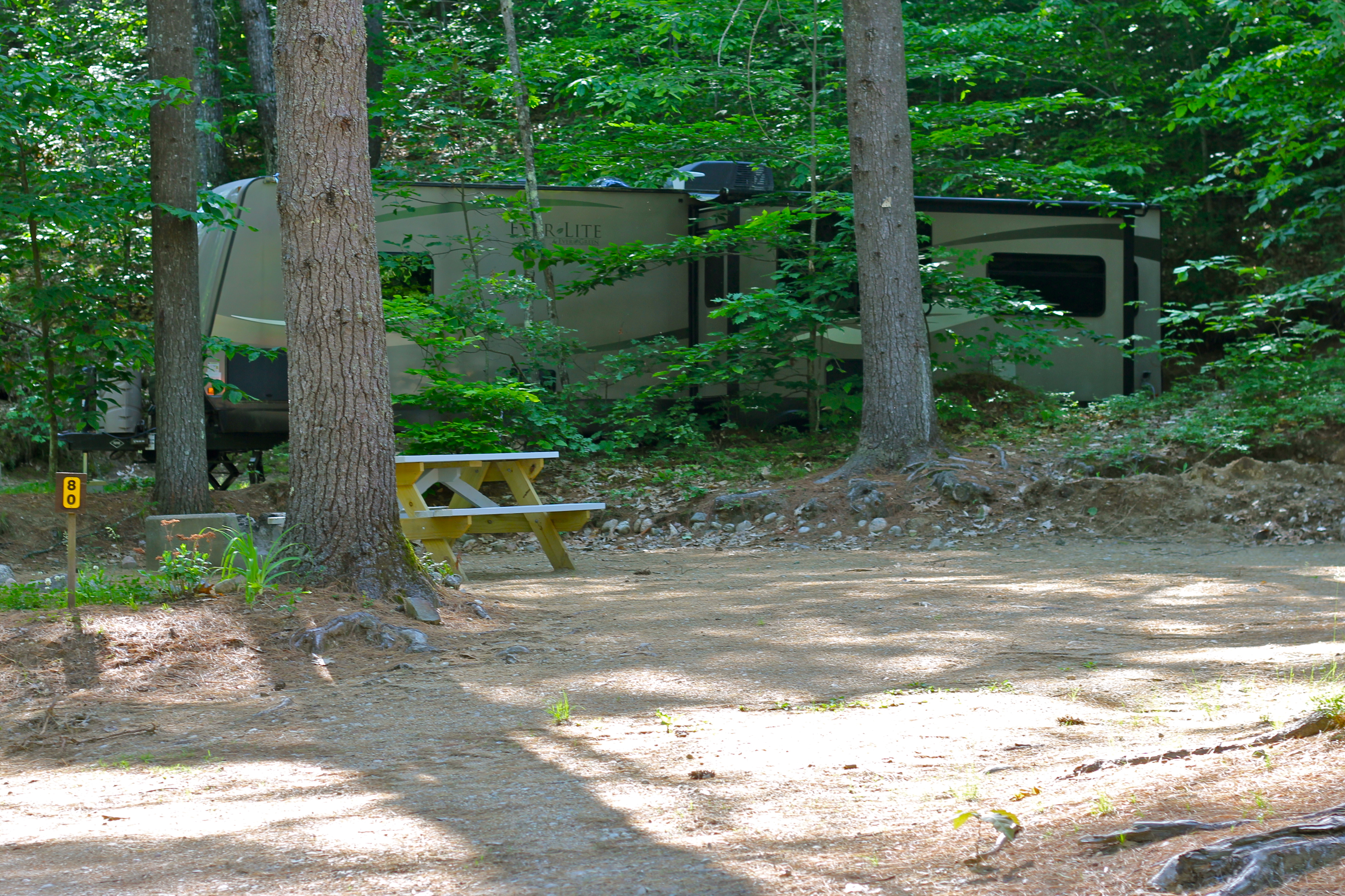 Tamworth, New Hampshire Tent Camping Sites Chocorua KOA Holiday