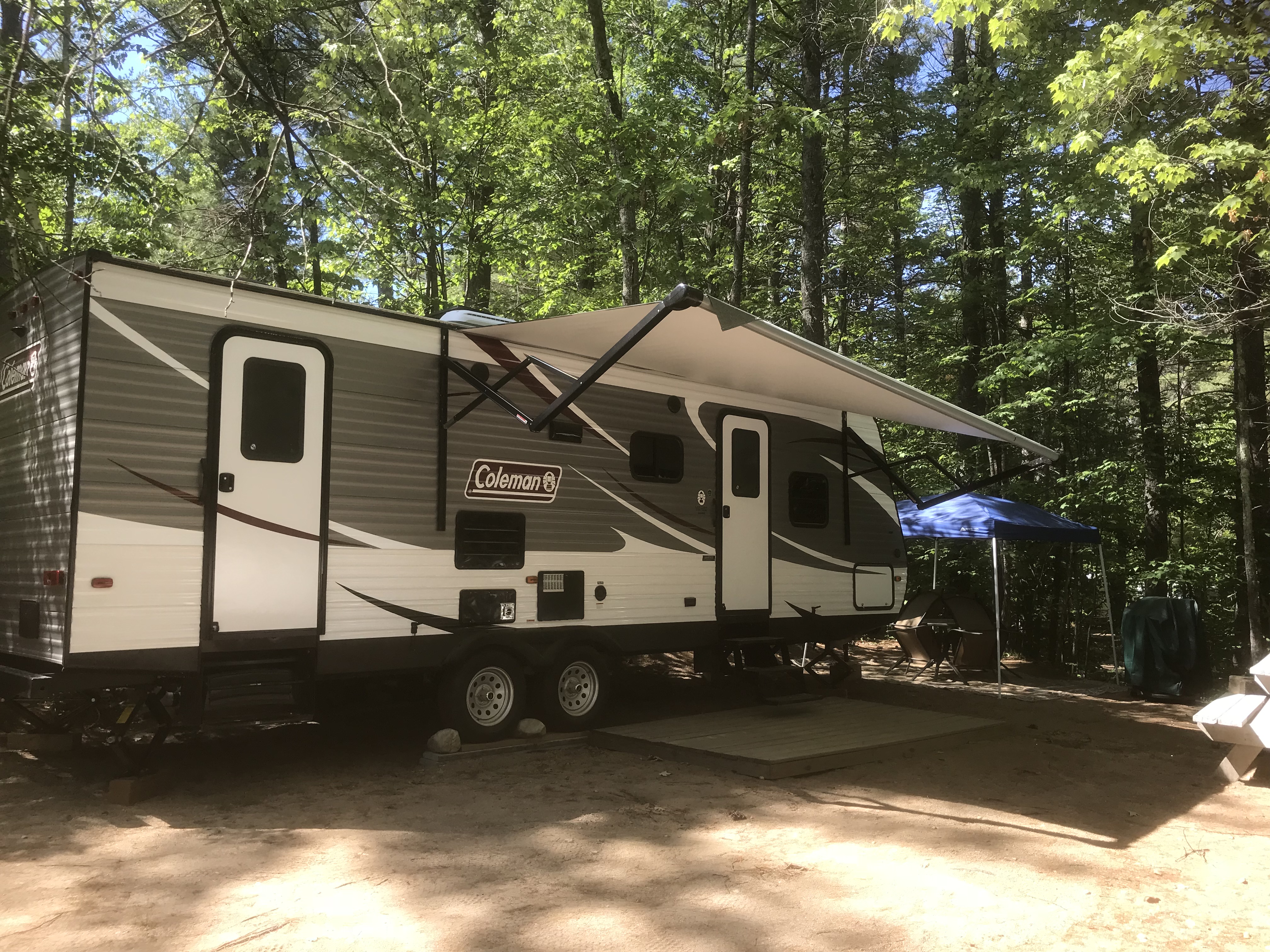 Eagles Nest II - Travel Trailer