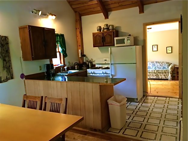Chocorua House Kitchen