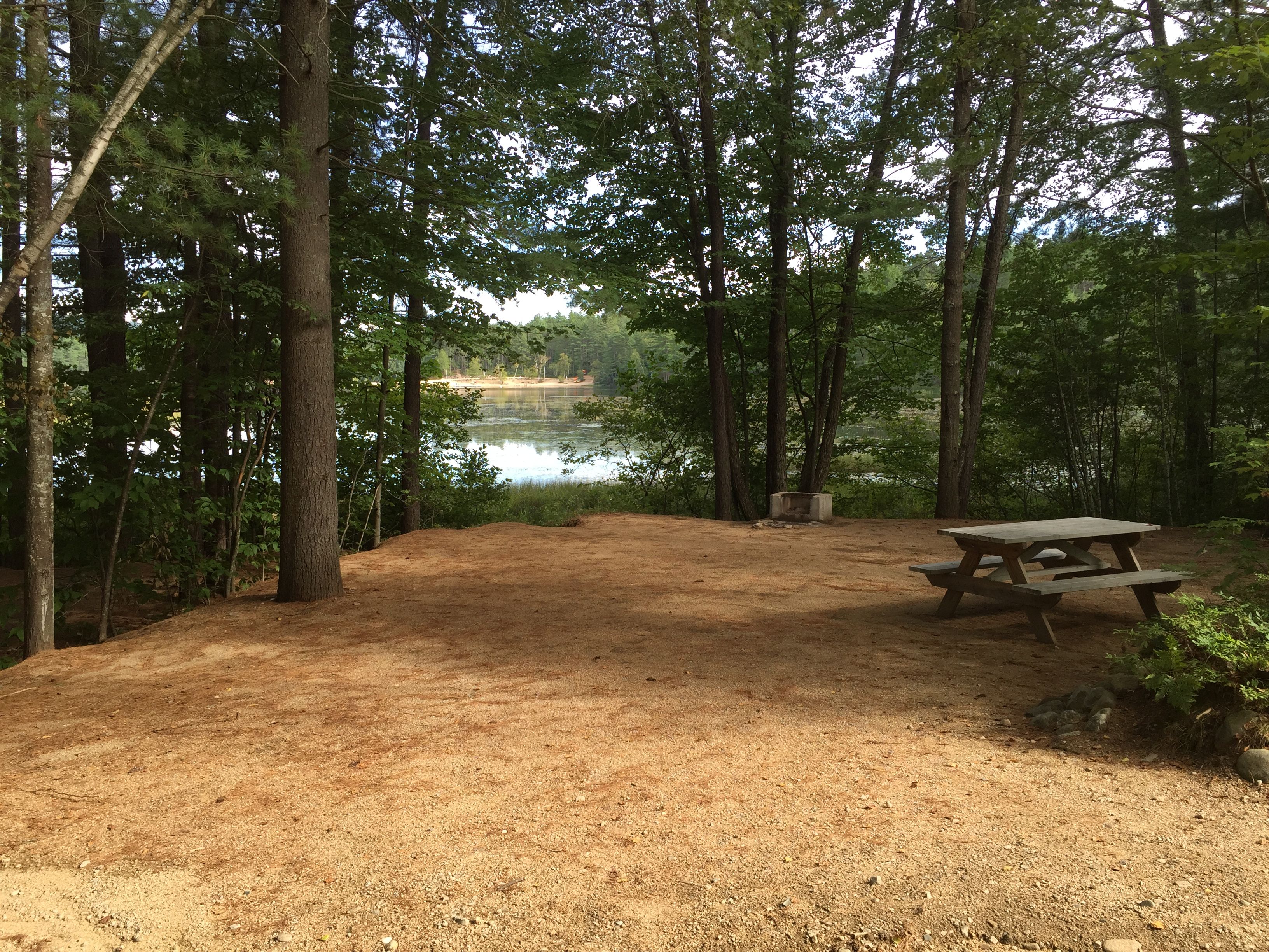 Tamworth, New Hampshire RV Camping Sites Chocorua KOA Holiday