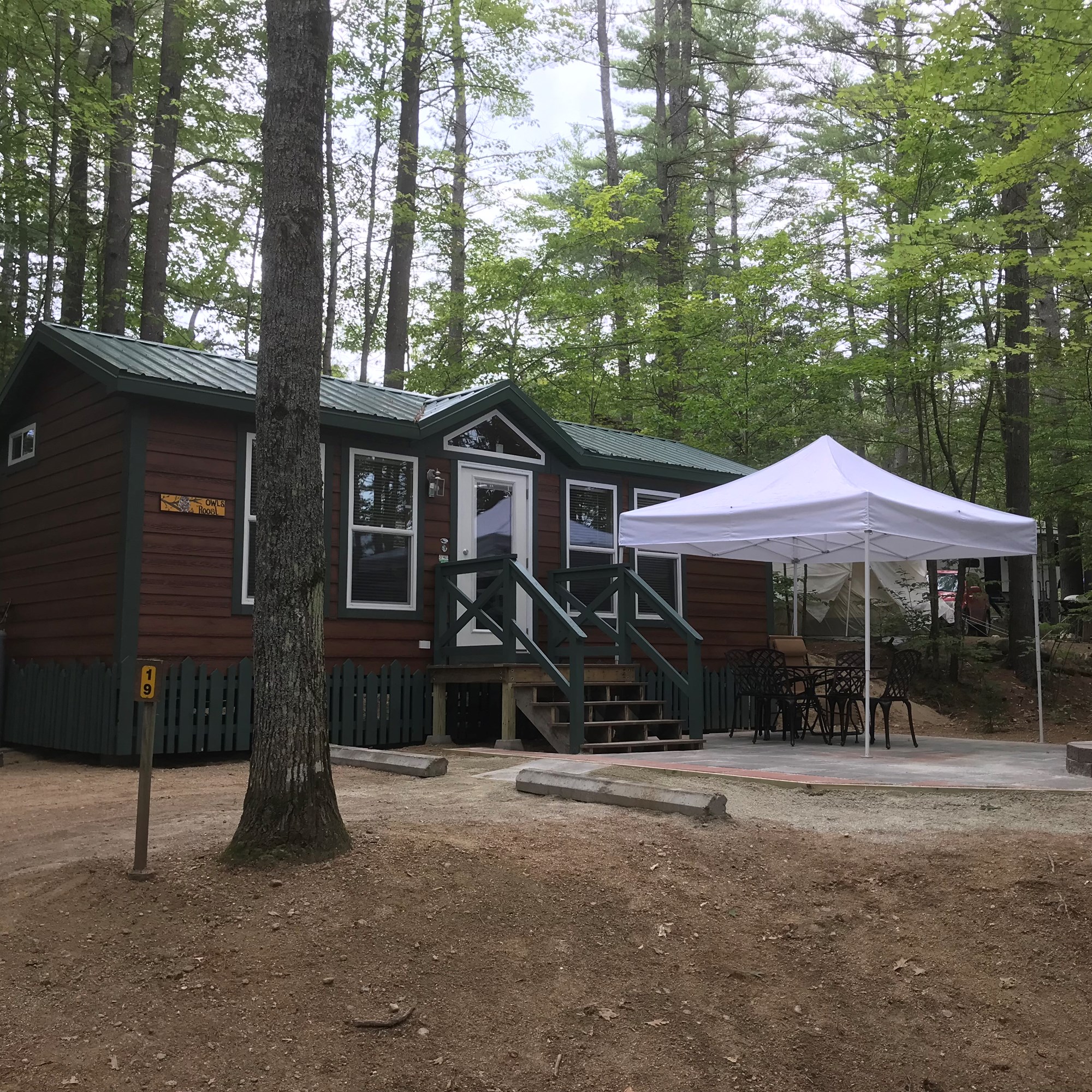 Tamworth, New Hampshire Camping Deals Chocorua KOA Holiday