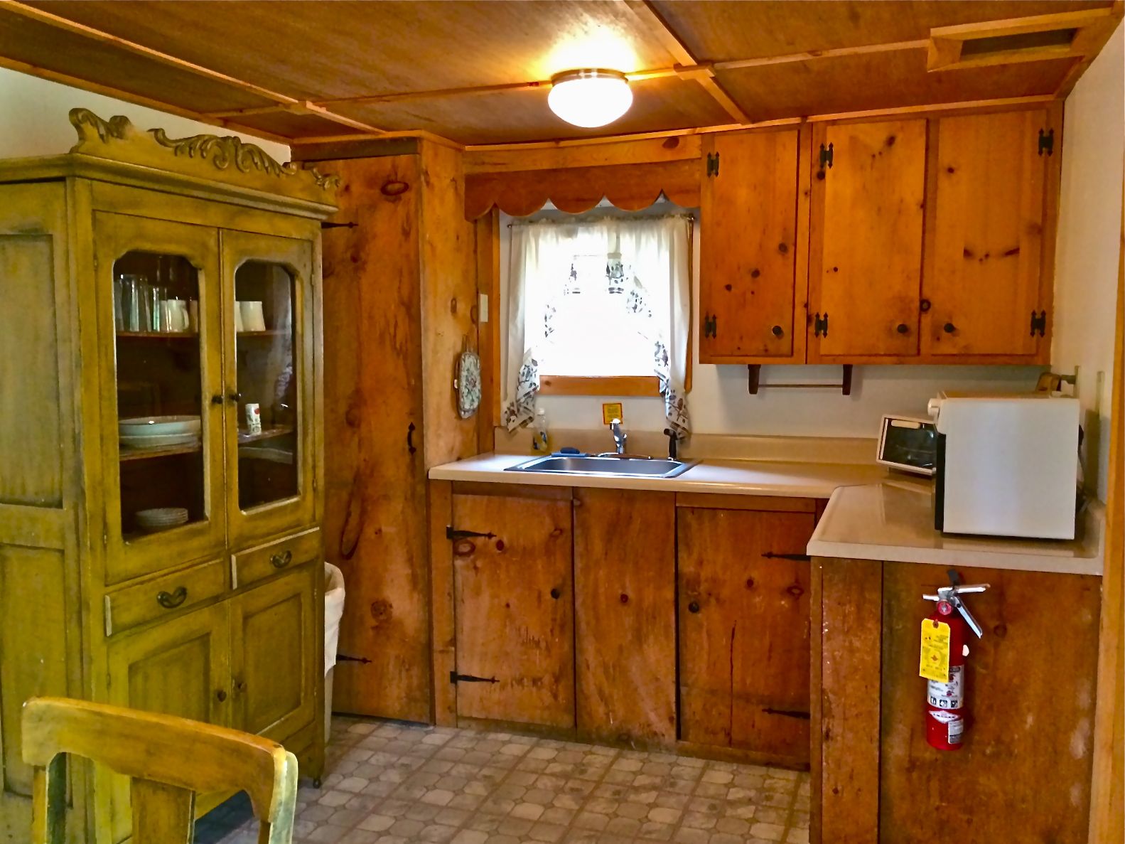 Tamworth New Hampshire Cabin Accommodations Chocorua KOA
