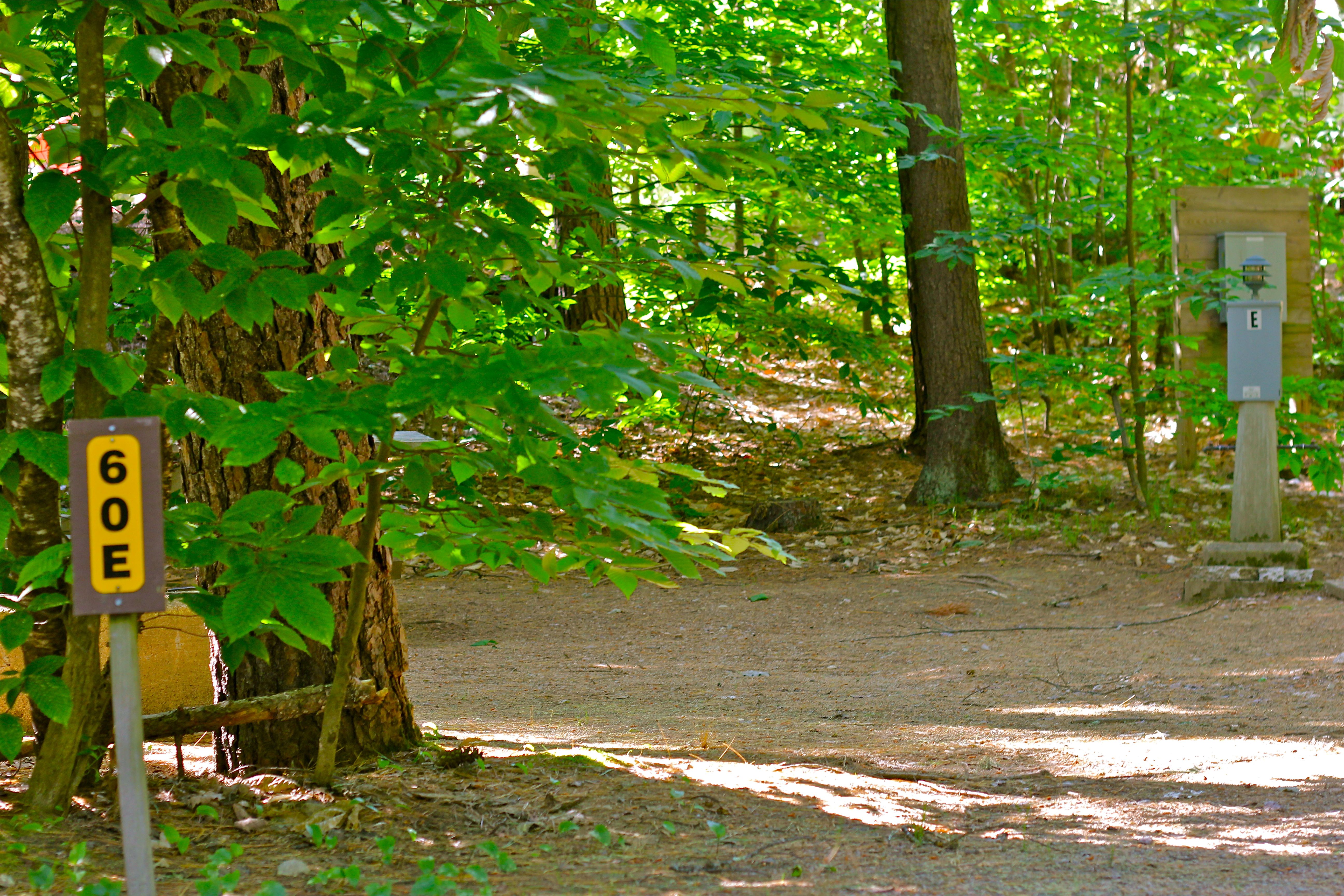 Tamworth, New Hampshire RV Camping Sites Chocorua KOA