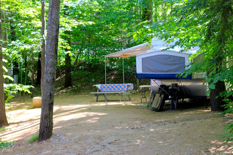 Tamworth New Hampshire Rv Camping Sites Chocorua Koa Holiday