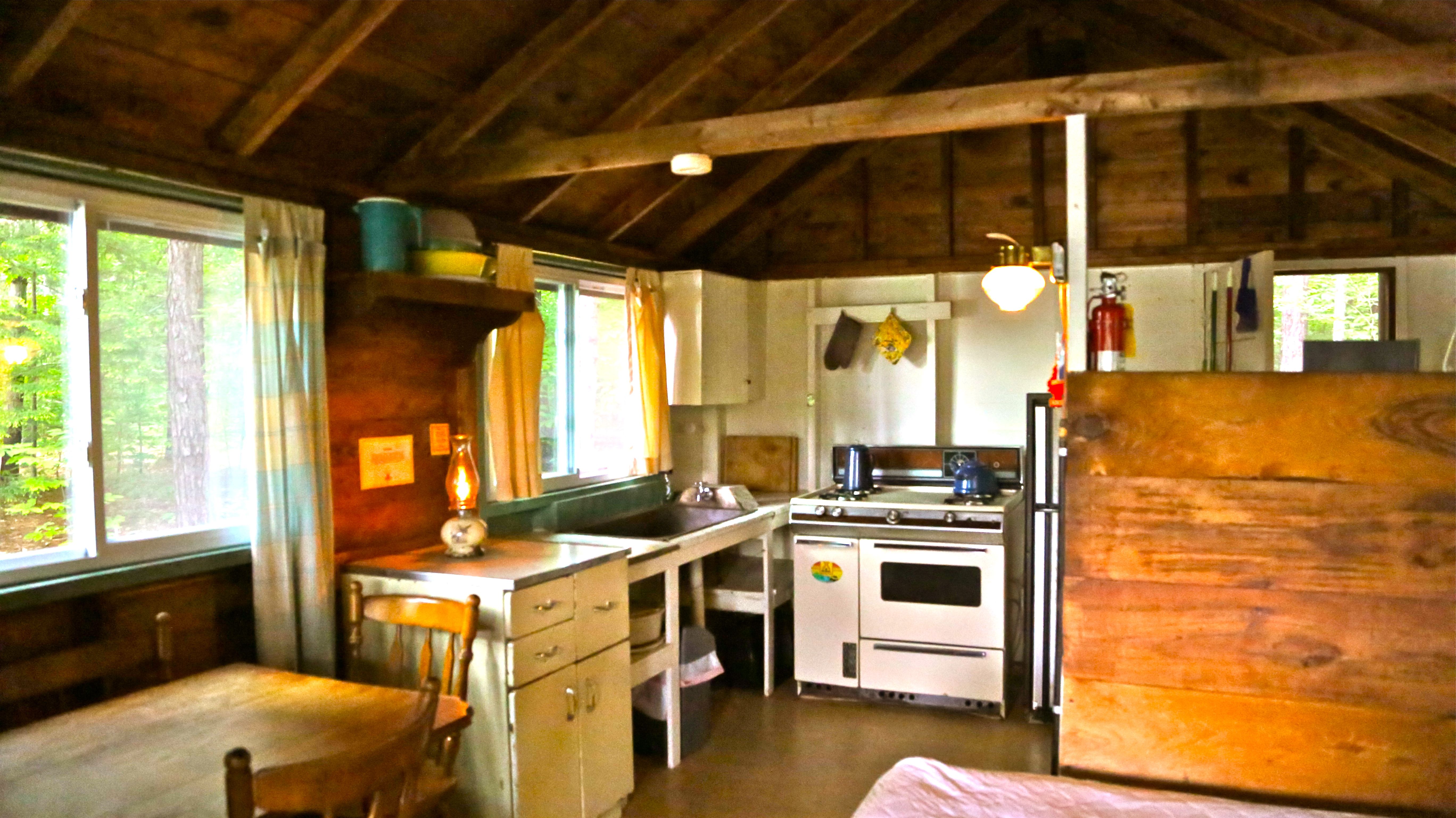 Tamworth New Hampshire Cabin Accommodations Chocorua KOA
