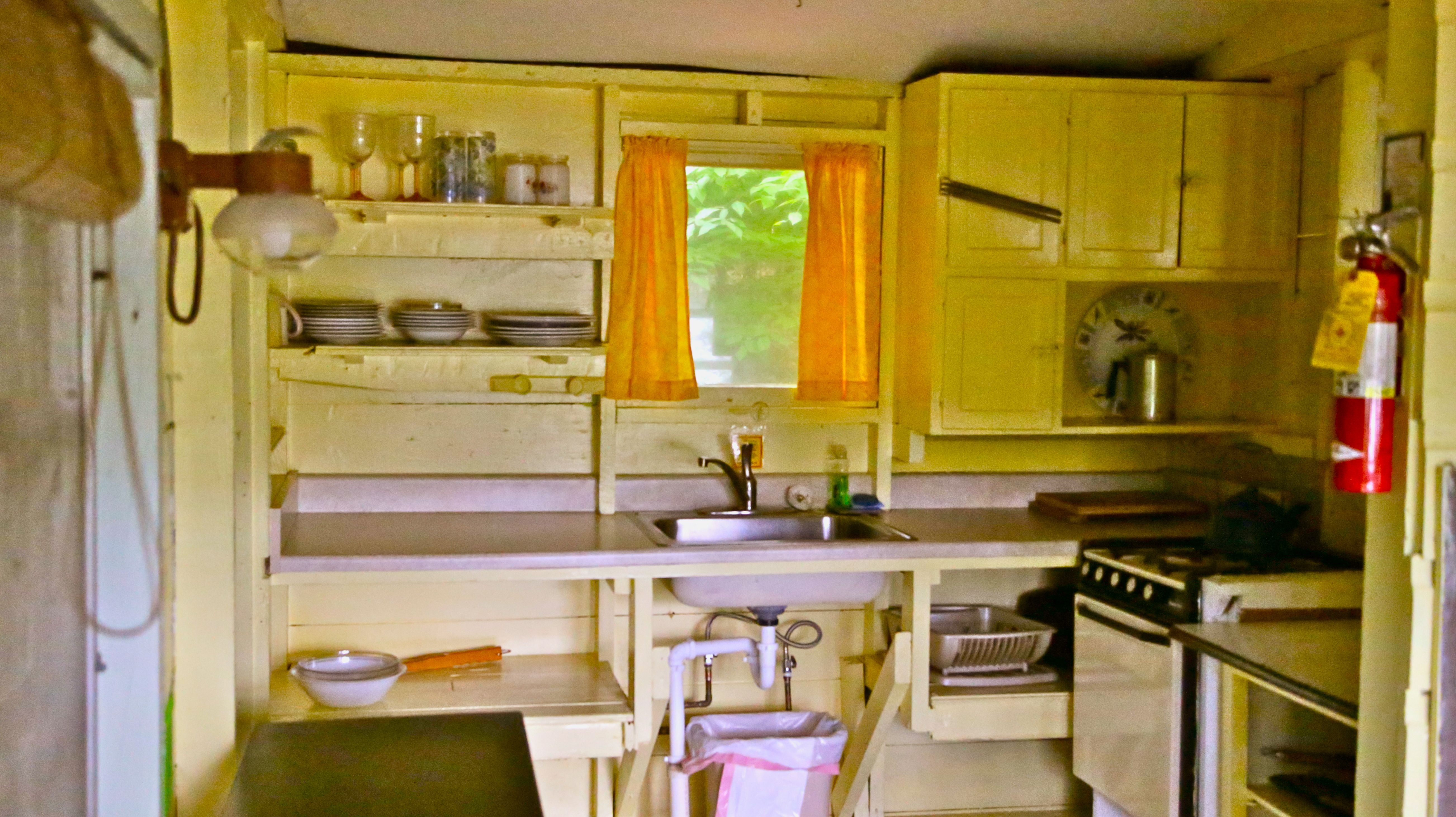 Tamworth New Hampshire Cabin Accommodations Chocorua KOA