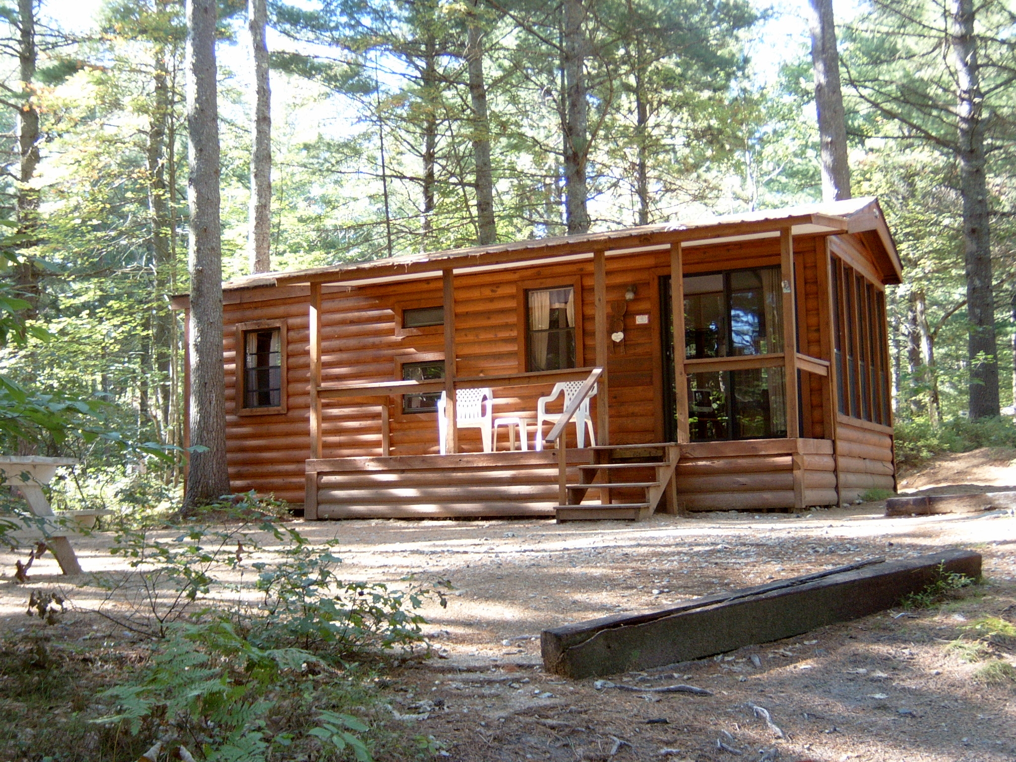 Tamworth, New Hampshire Lodging Chocorua KOA
