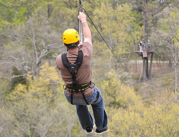 Ozone Zipline Adventures