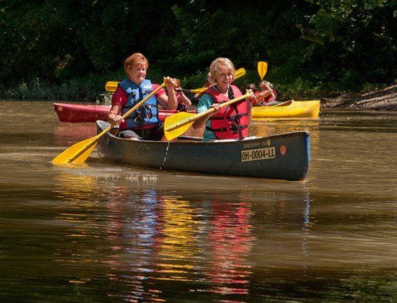 Morgan's Canoe