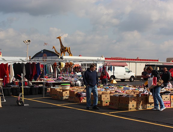 Traders World Flea Market (6 Miles)