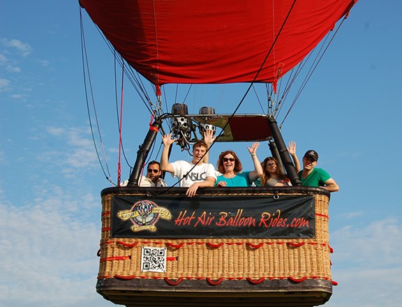 Gentle Breeze Hot Air Balloon Rides