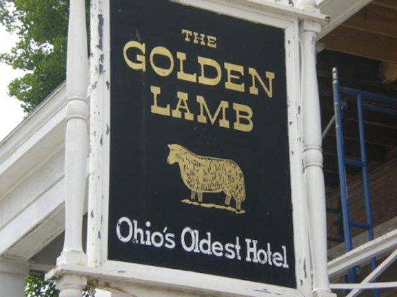 Golden Lamb