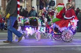 Lebanon Horse Drawn Carriage Parade Photo