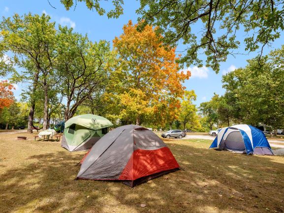 Lebanon, Ohio Tent Camping Sites Lebanon / Cincinnati NE KOA Holiday