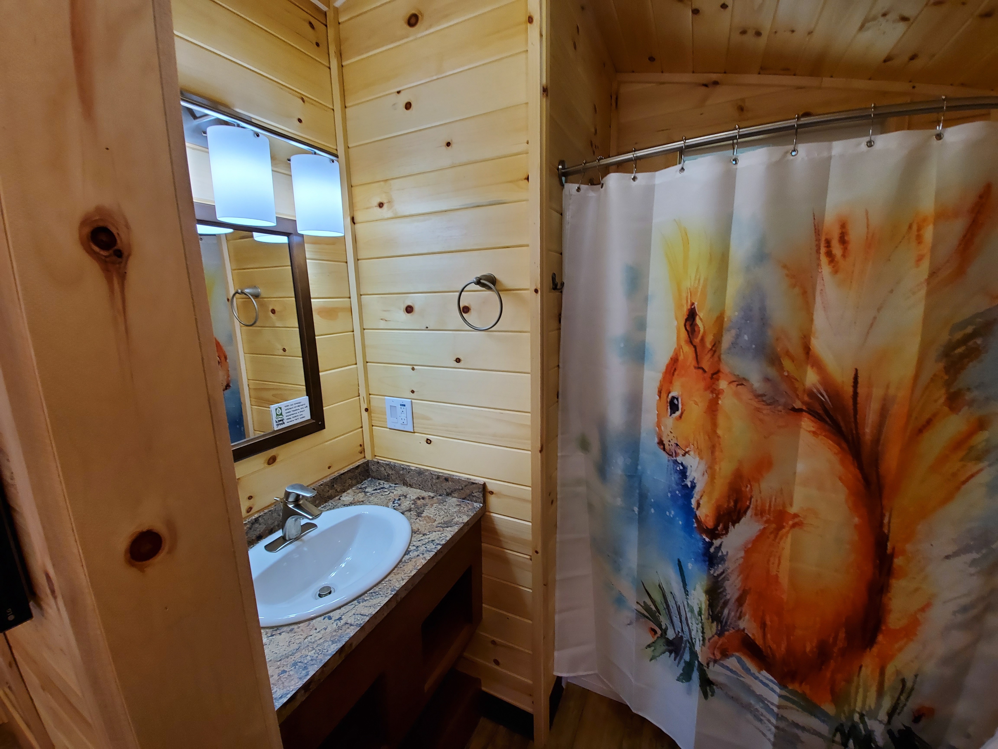 Cabin 8, pet friendly