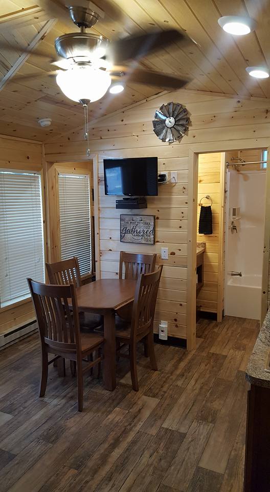 Dining table
