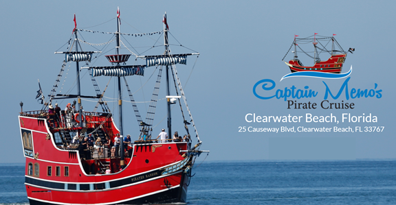 Captain Memo's Pirate Cruise