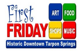First Friday - Tarpon Springs Monthly Street Festival