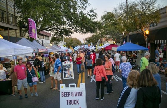 First Friday - Tarpon Springs Monthly Street Festival