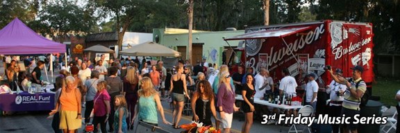 Experience the Best of Safety Harbor every Third Friday!