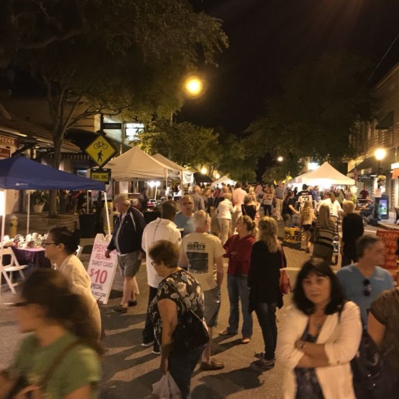 First Friday - Tarpon Springs Monthly Street Festival