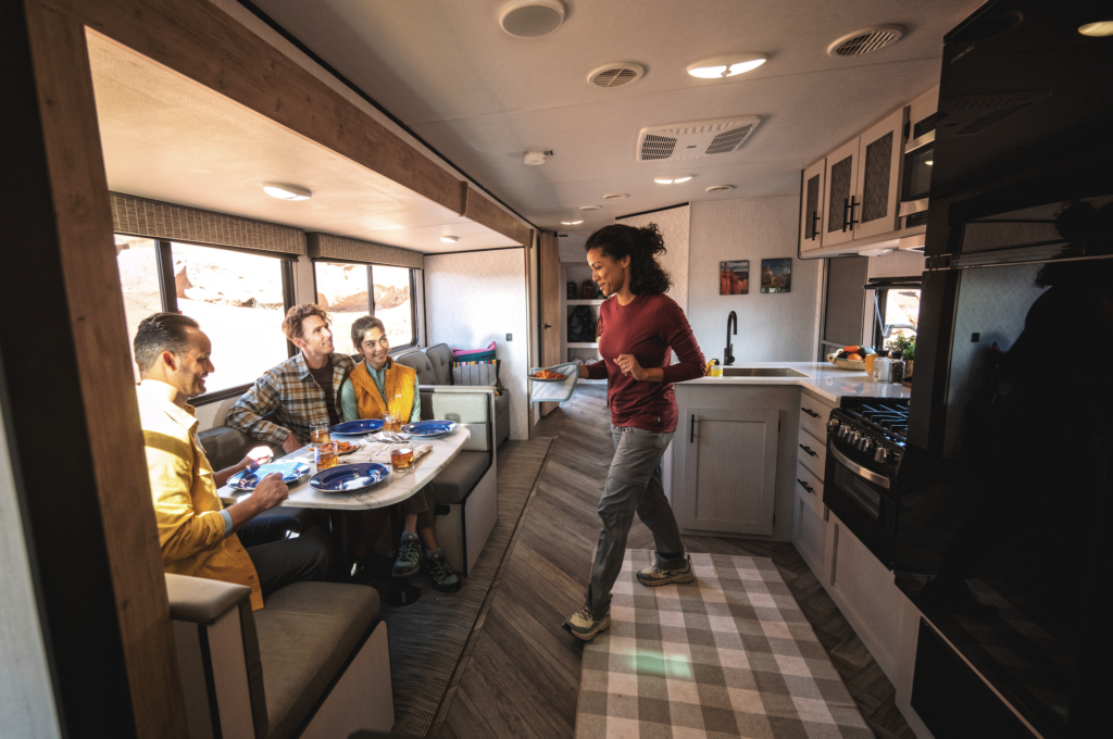 No-Fuss Meals for Life on the Road