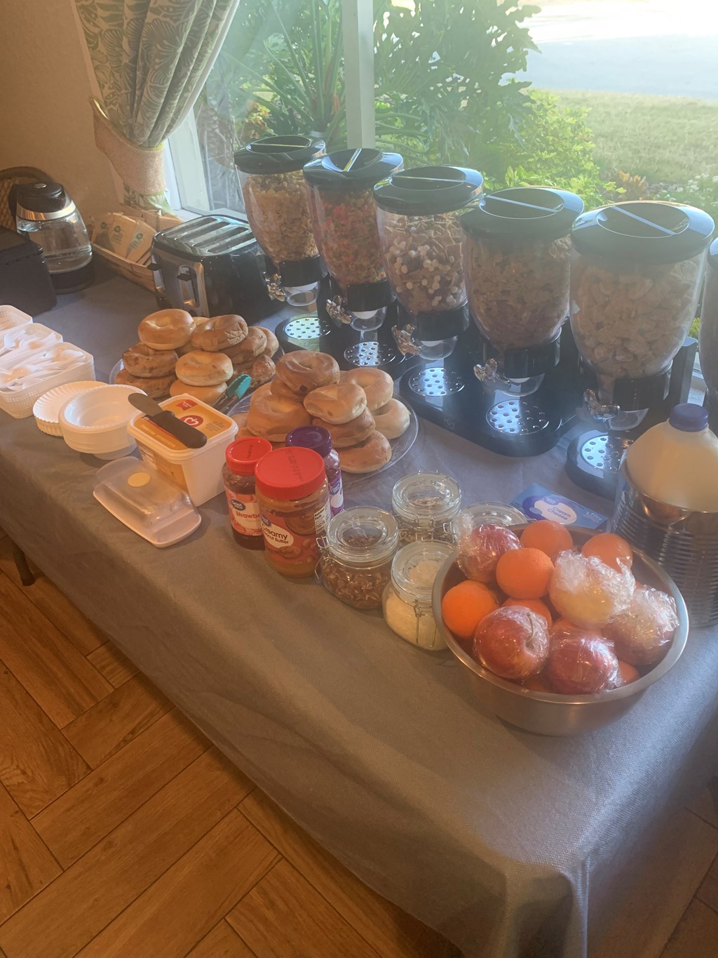 Rise and Shine with Our Continental Breakfast!