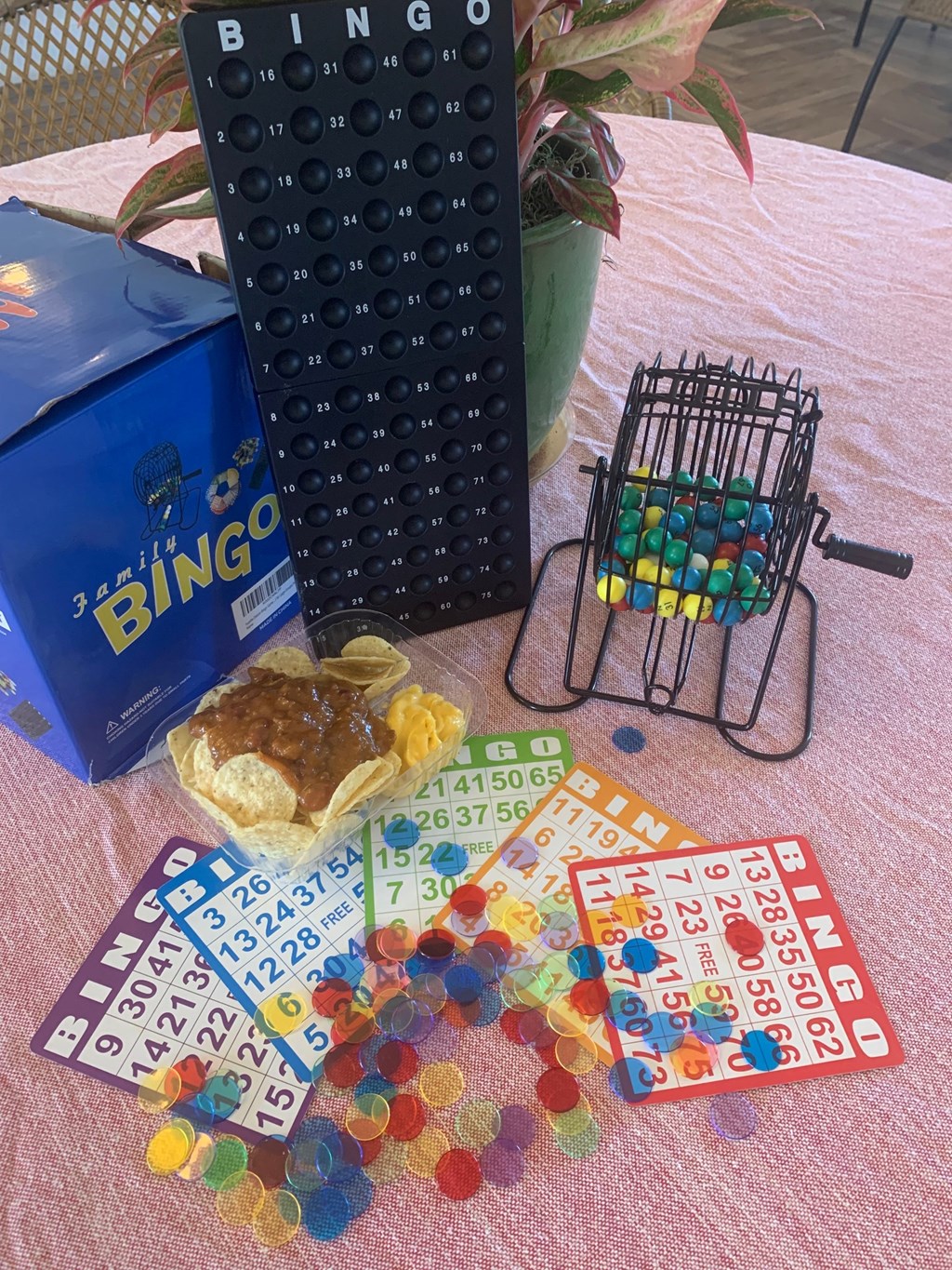 NACHO BINGO NIGHT!!