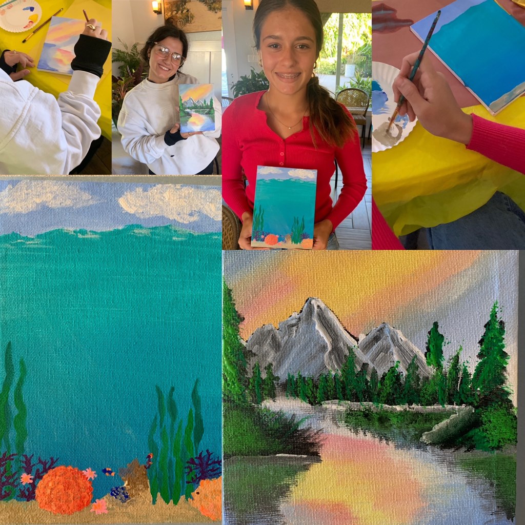 Why Your Fingers Are the Best Tool for Canvas Painting