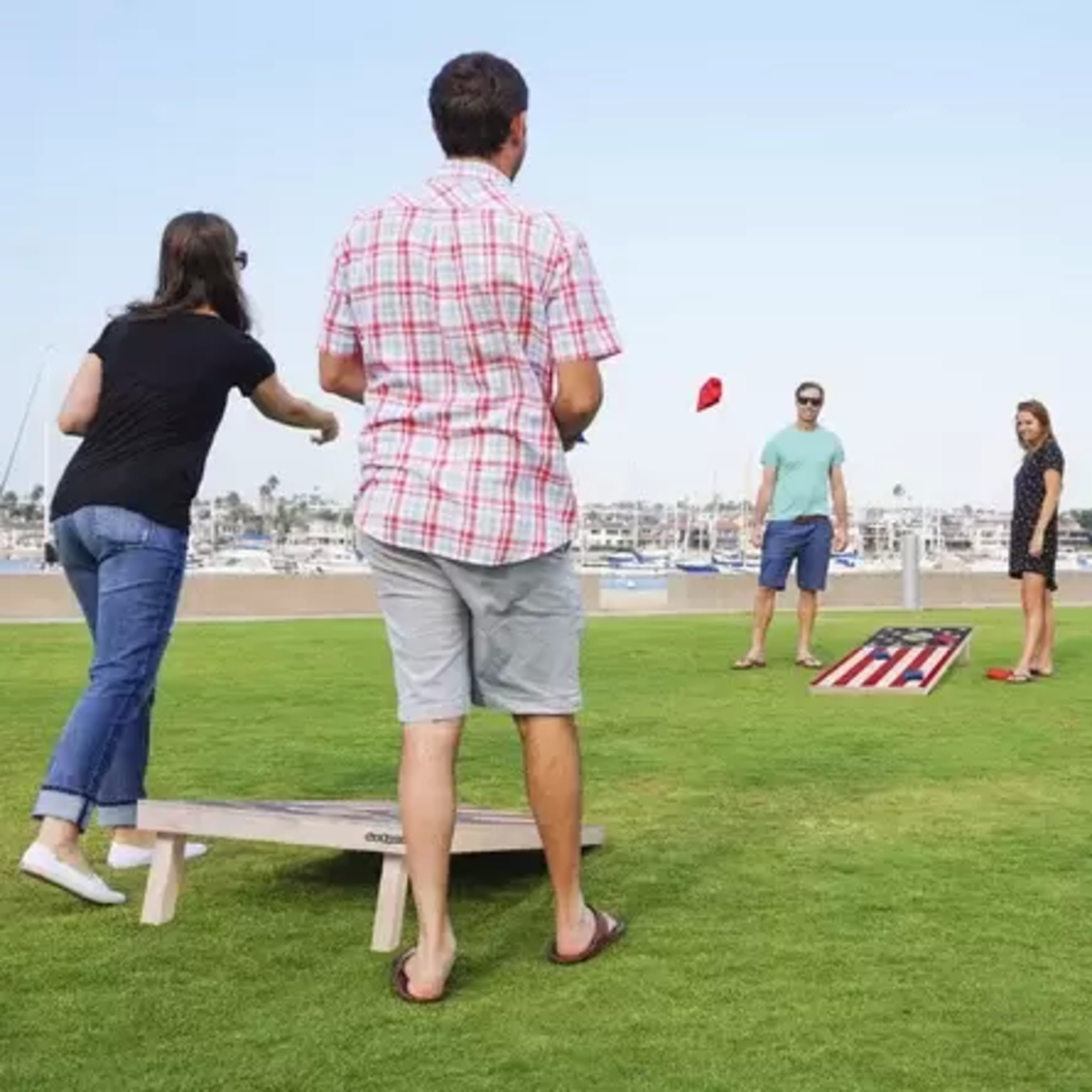 Cornhole Tournament Photo