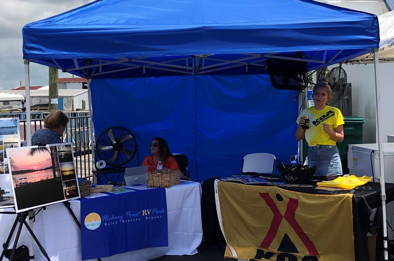 Hippie Fest: Event at the Clearwater / Lake Tarpon KOA Holiday