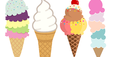 Ice Cream Pool Party