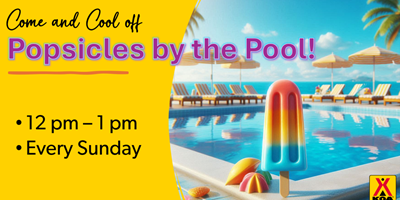 Poolside Popsicles