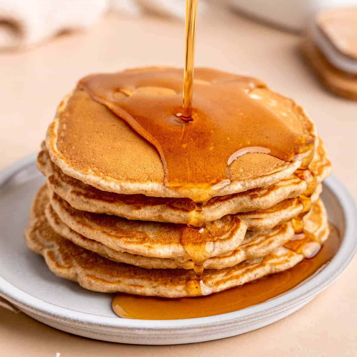 "All-you-can-eat"  Pancake Breakfast Photo