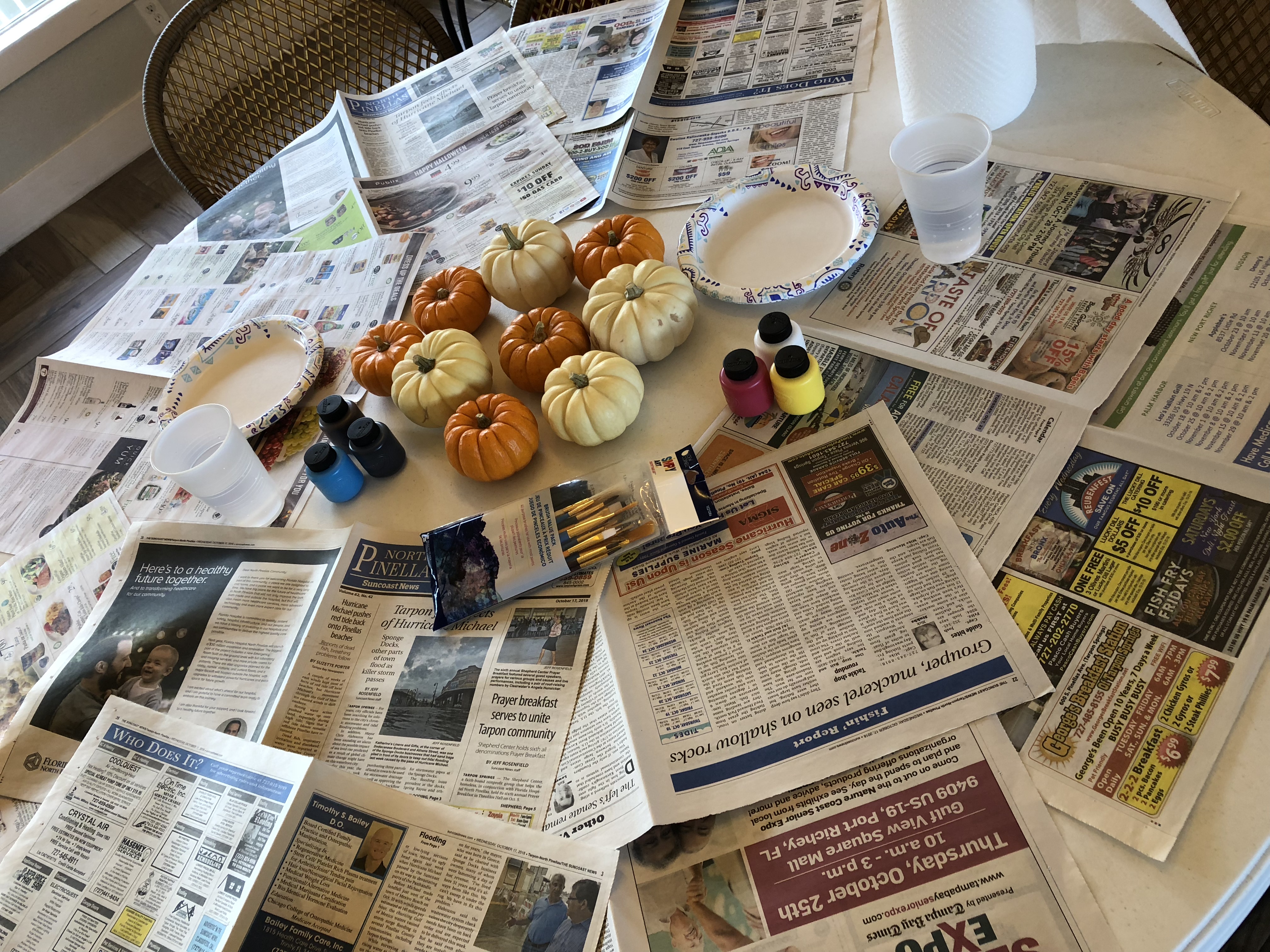 Arts and Crafts Class Photo