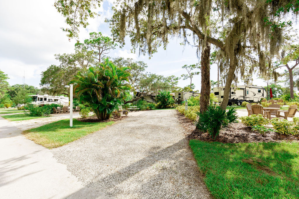 Palm Harbor, Florida RV Camping Sites Clearwater / Lake Tarpon KOA