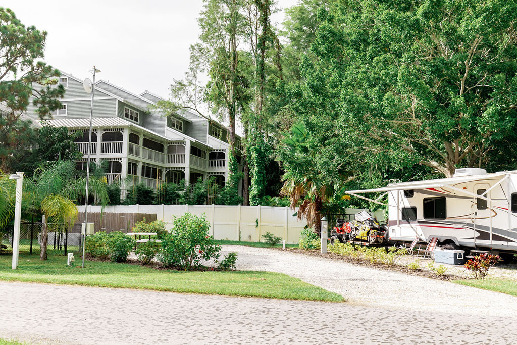 Palm Harbor, Florida RV Camping Sites Clearwater / Lake Tarpon KOA