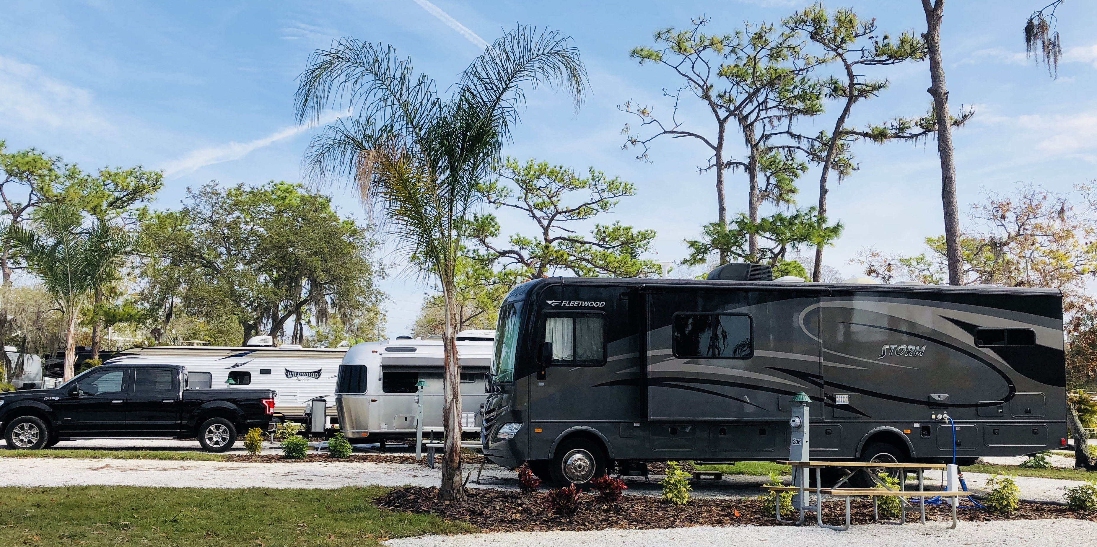 Palm Harbor, Florida RV Camping Sites Clearwater / Lake Tarpon KOA